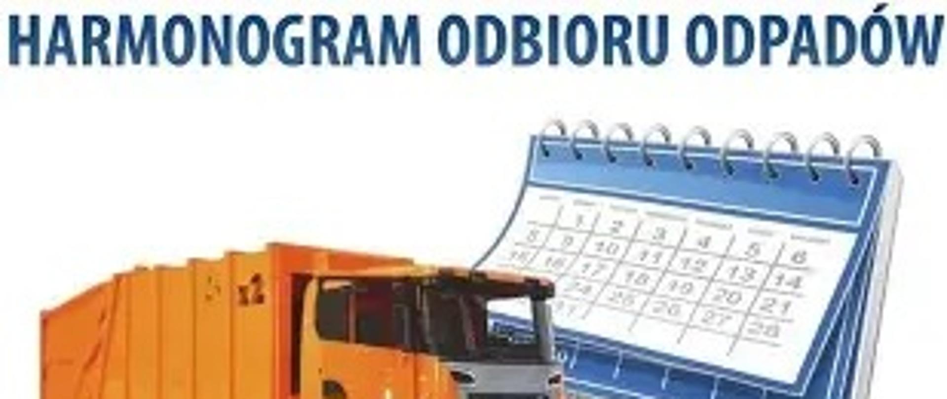 Harmonogram odbioru odpadów komunalnych