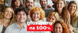 Kampania „Głosujemy na 100%”