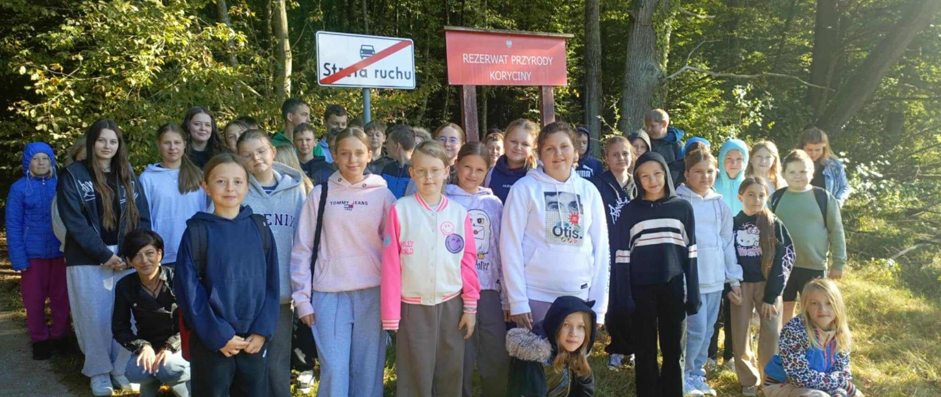 Sprzątanie Świata z Nadleśnictwem Rudka w Korycinach

