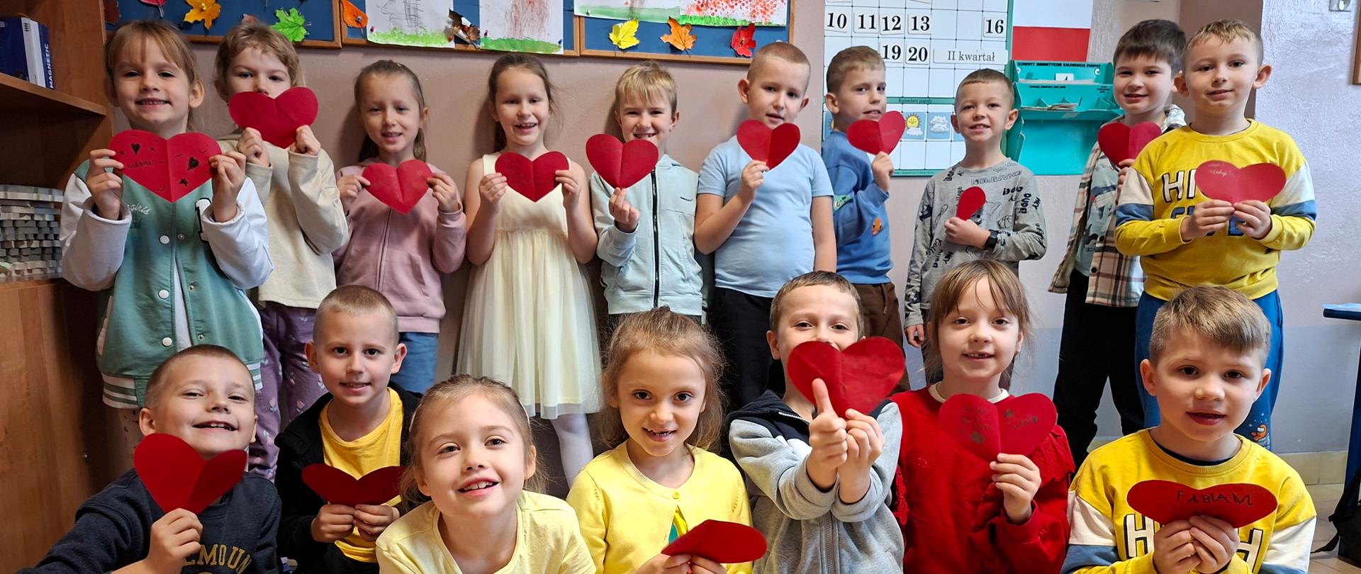 Dzień życzliwości w klasie I