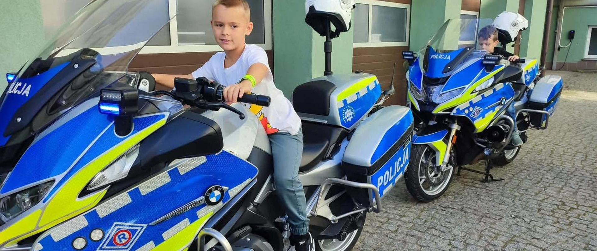 Niezwykła wizyta na Komendzie Policji!