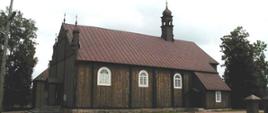 Kościół pw. św. Doroty Męczenniczki w Domanowie, XVIII w. (fot. B. Komarzewski)
