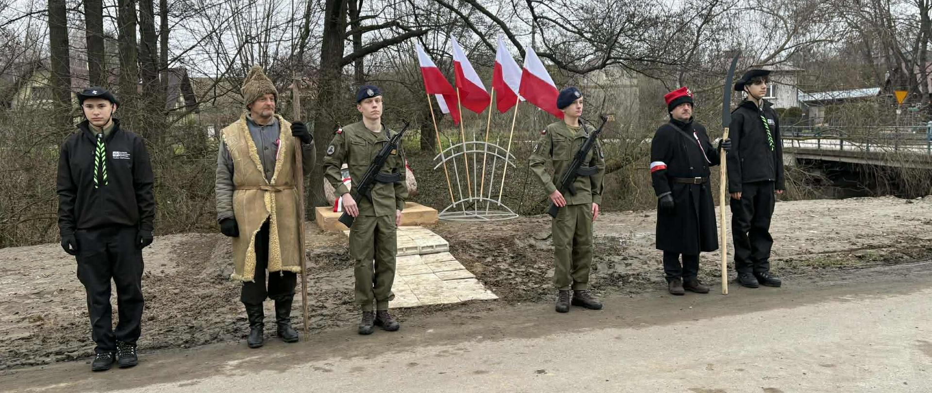 W Gromadzicach znów wybrzmiała historia