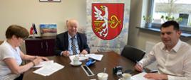 Podpisanie umowy z wykonawcą