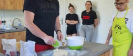 Warsztaty pieczenia chleba w Zaborzu