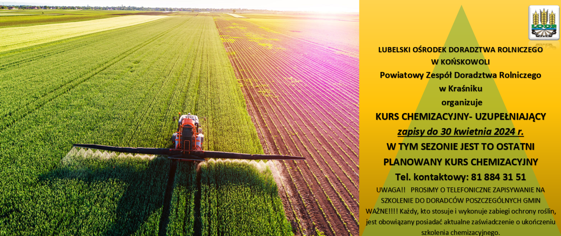 KURS CHEMIZACYJNY- UZUPEŁNIAJĄCY 