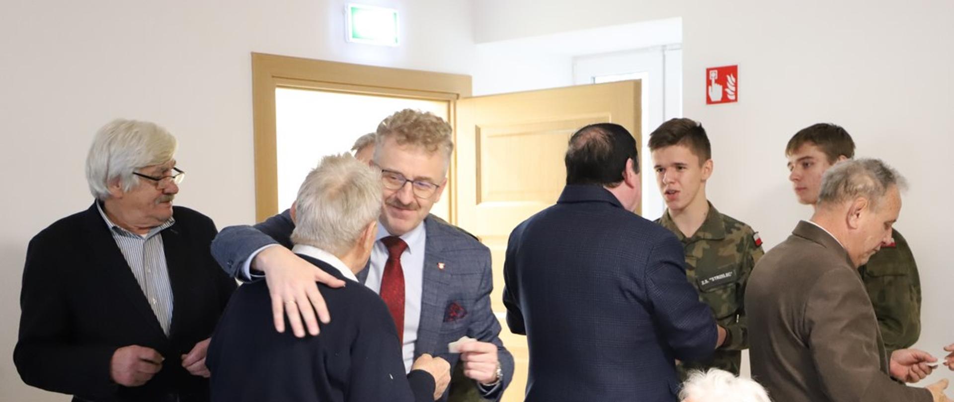 Wspólne kolędowanie w nowej siedzibie Światowego Związku Żołnierzy Armii Krajowej