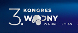 Plakat na Trzeci Kongres Wodny 