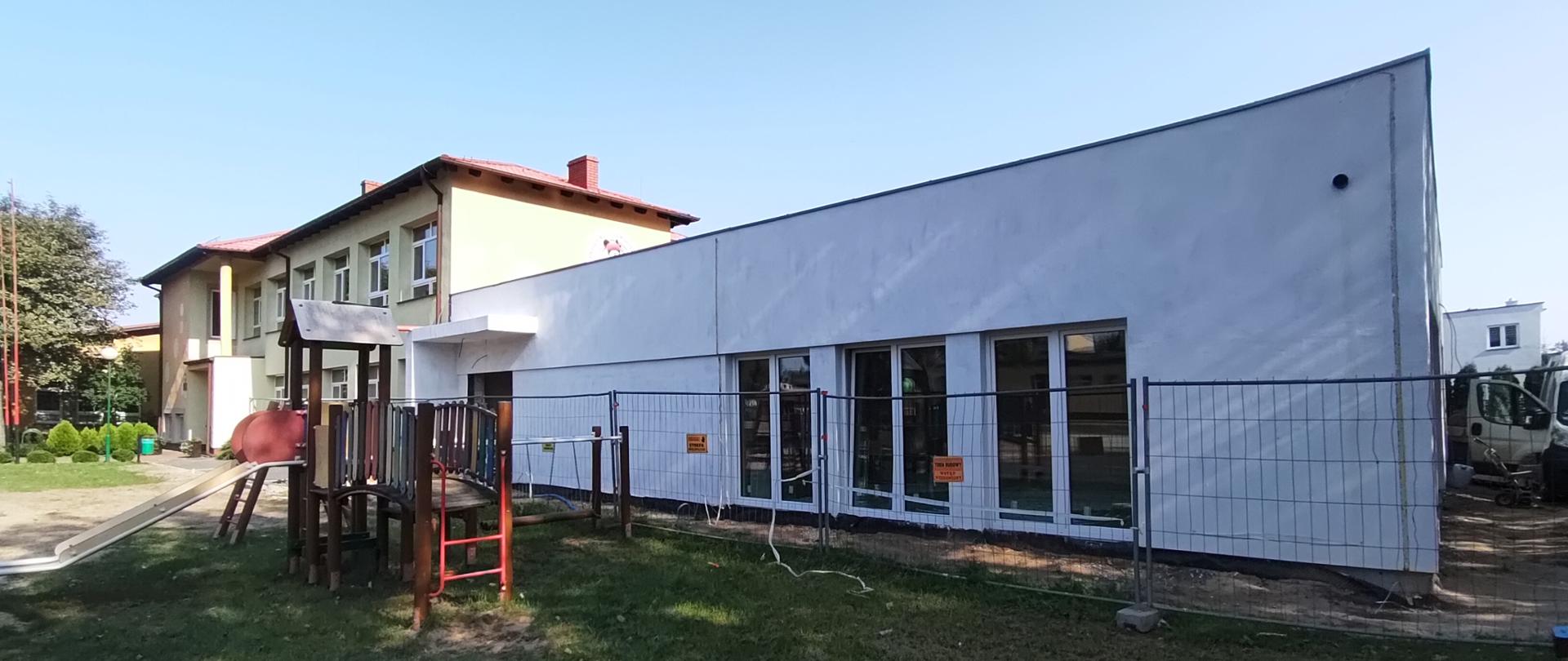 Budowa klubu dziecięcego