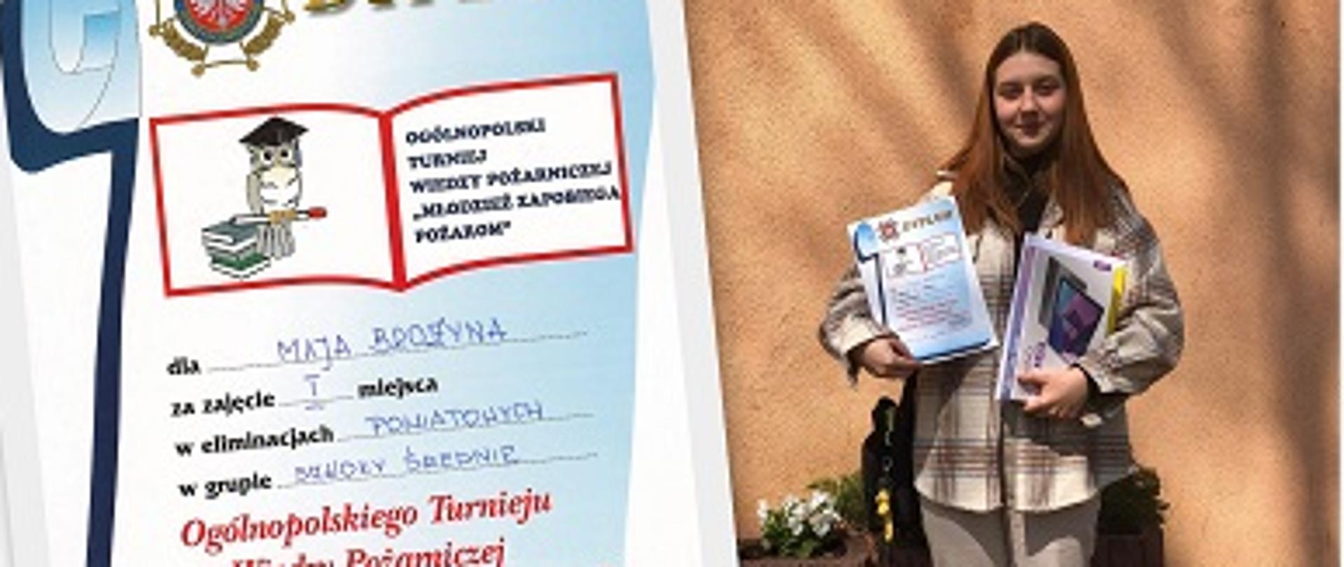Sukces uczennicy Zespołu Szkół nr 2