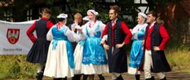 VII Biesiada Krajeńska w Osieku - występ Zespołu Folklorystycznego TOLIJA