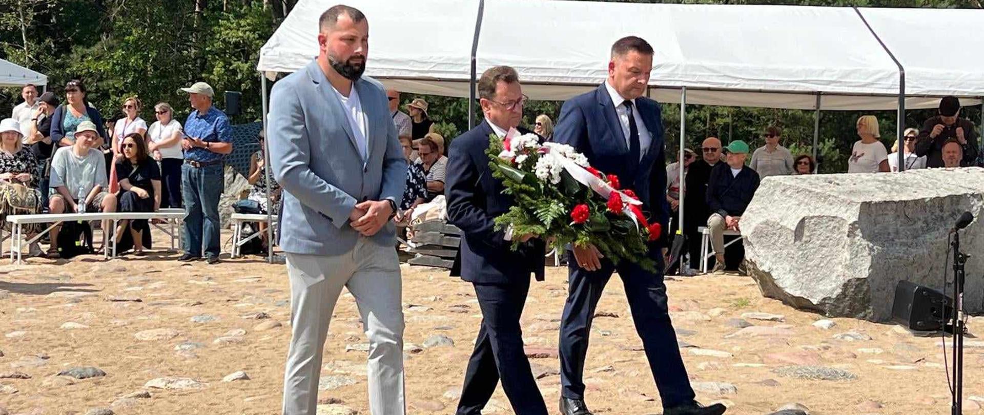81. rocznica buntu w Niemieckim Nazistowskim Obozie Zagłady w Treblince