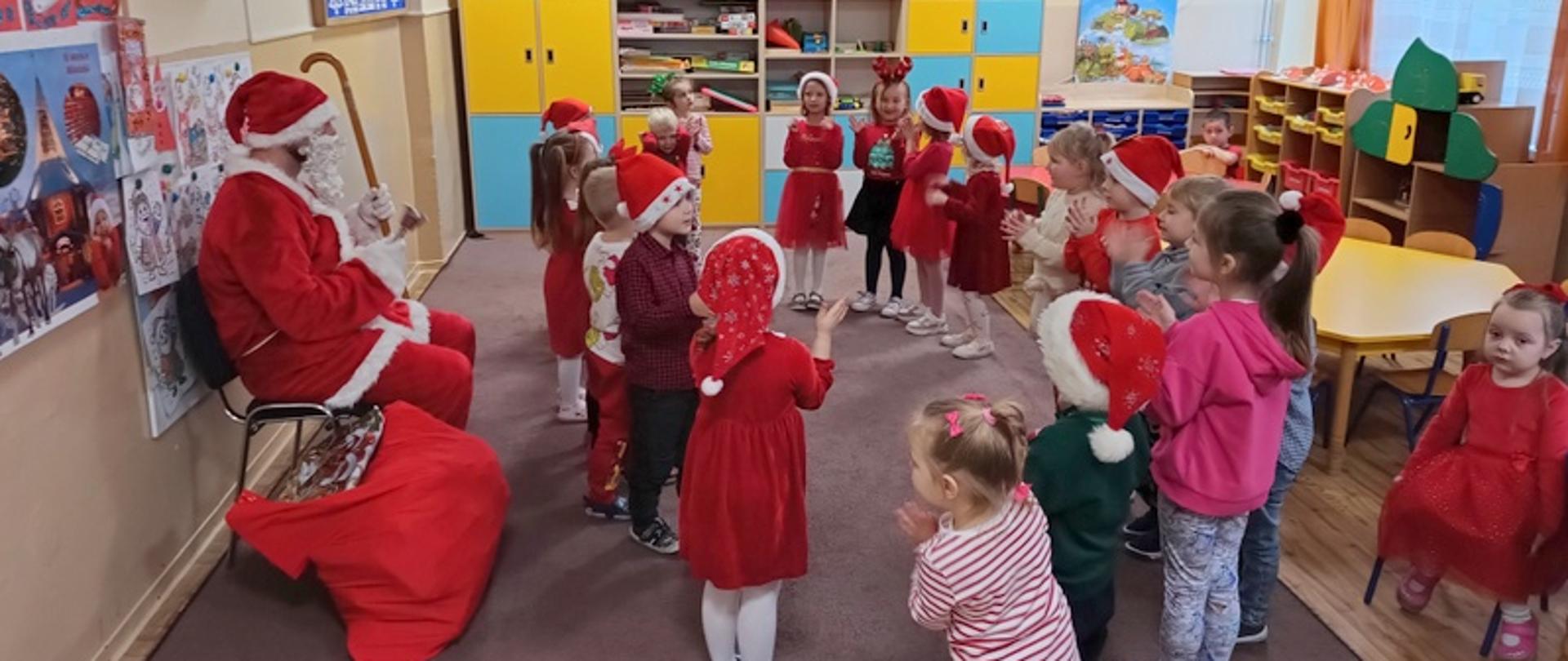 Wizyta Świętego Mikołaja