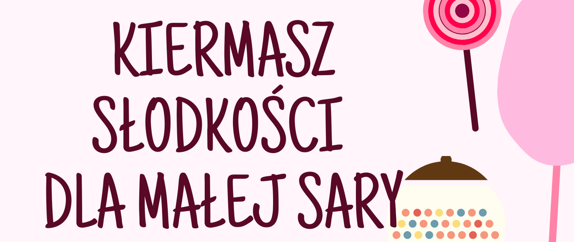 kiermasz słodkości