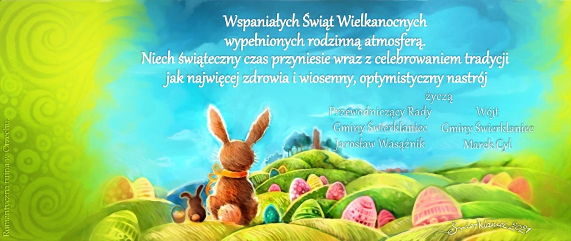 Życzenia z okazji Świąt Wielkanocnych