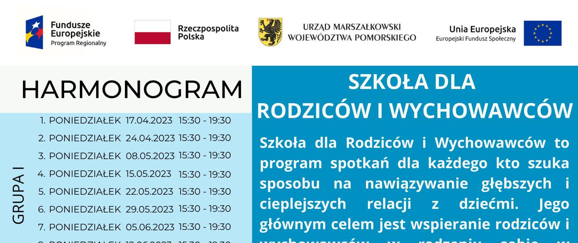 SZKOŁA DLA RODZICÓW I WYCHOWAWCÓW W STREFIE DLA WAS
