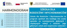SZKOŁA DLA RODZICÓW I WYCHOWAWCÓW W STREFIE DLA WAS