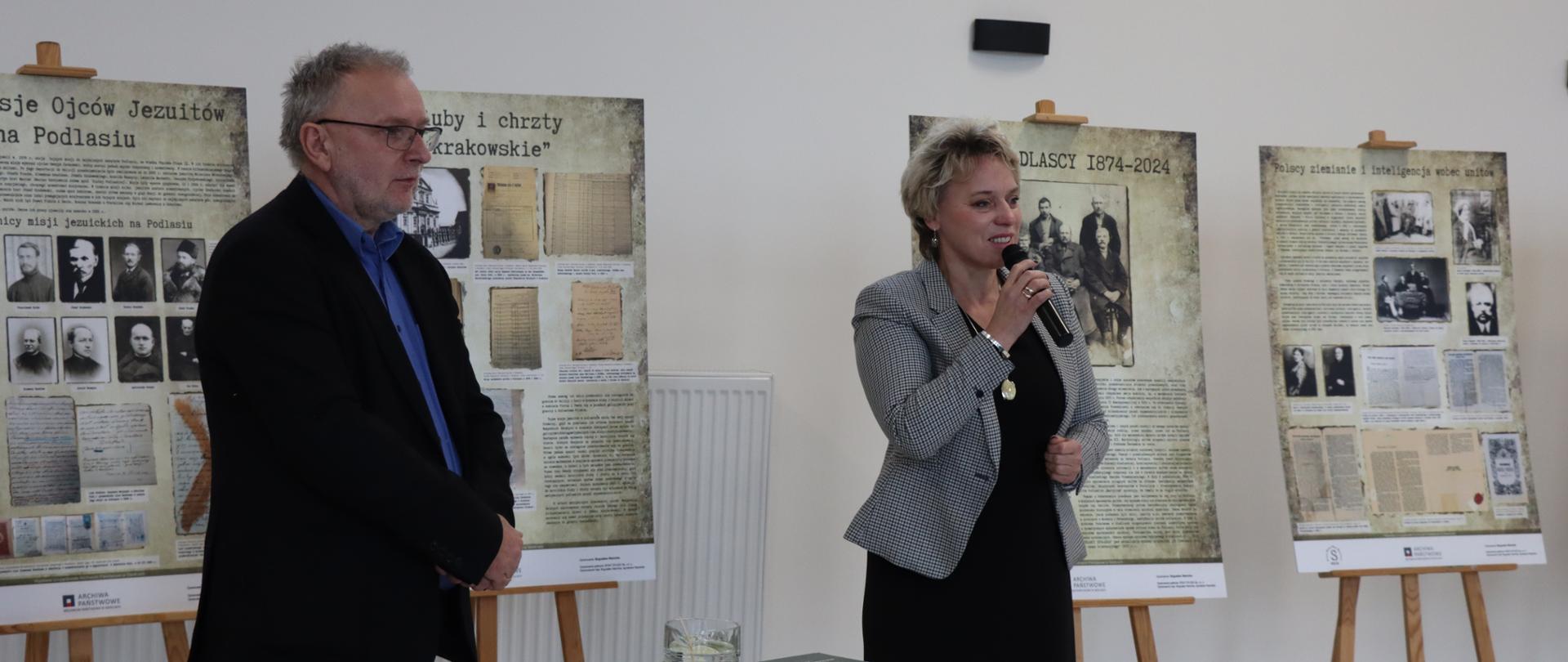 Podziękowanie Pani Wójt skierowane do Pana Bogusława Niemirki