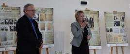 Podziękowanie Pani Wójt skierowane do Pana Bogusława Niemirki