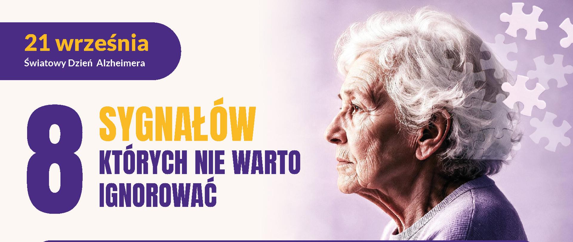 Światowego Dnia Walki z Chorobą Alzheimera