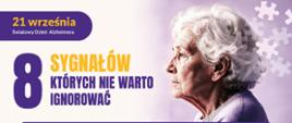 Światowego Dnia Walki z Chorobą Alzheimera