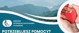 Plakat informujący o bezpłatnej pomocy dla dzieci od lat 7, młodzieży i osób dorosłych mieszkających, pracujących lub uczących się na terenie powiatu kraśnickiego. (szczegóły w treści artykułu).
