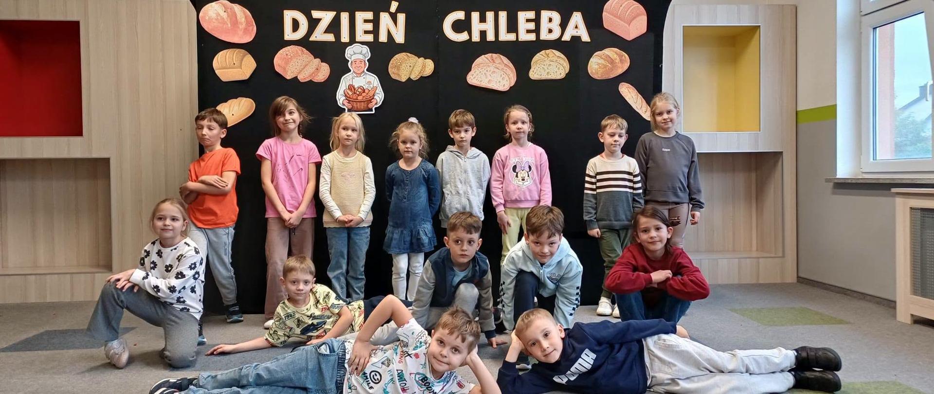 Dzień Chleba w klasach 1–3!