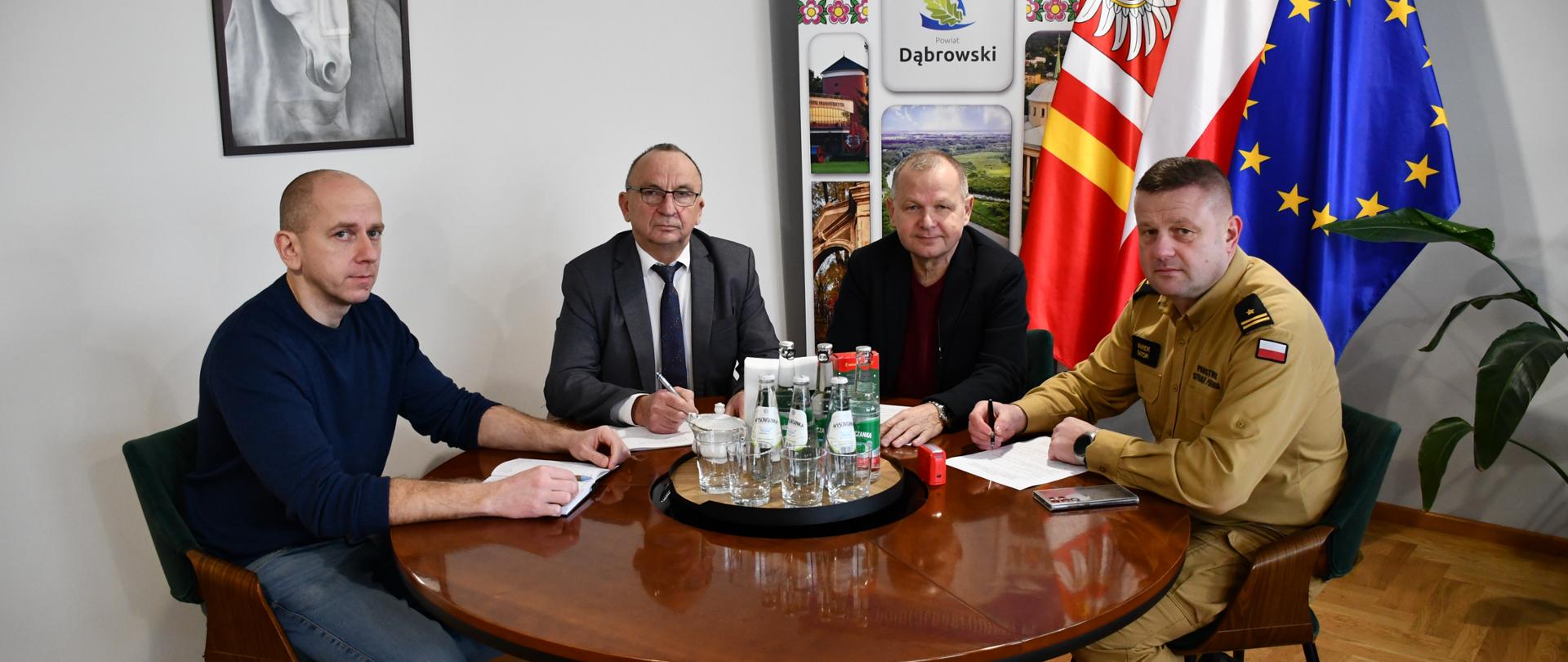 Porozumienie o współpracy w zakresie ochrony ludności i obrony cywilnej