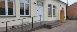 Modernizacja świetlicy wiejskiej w Wojnowie - WEJŚCIE