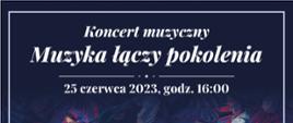 Plakat koncert muzyczny