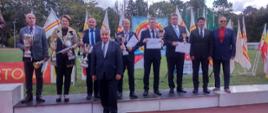 III MIEJSCE WE WSPÓŁZAWODNICTWIE SPORTOWYM SZKÓŁ WOJEWÓDZTWTA PODLASKIEGO SZS w roku szkolnym 2018/2019