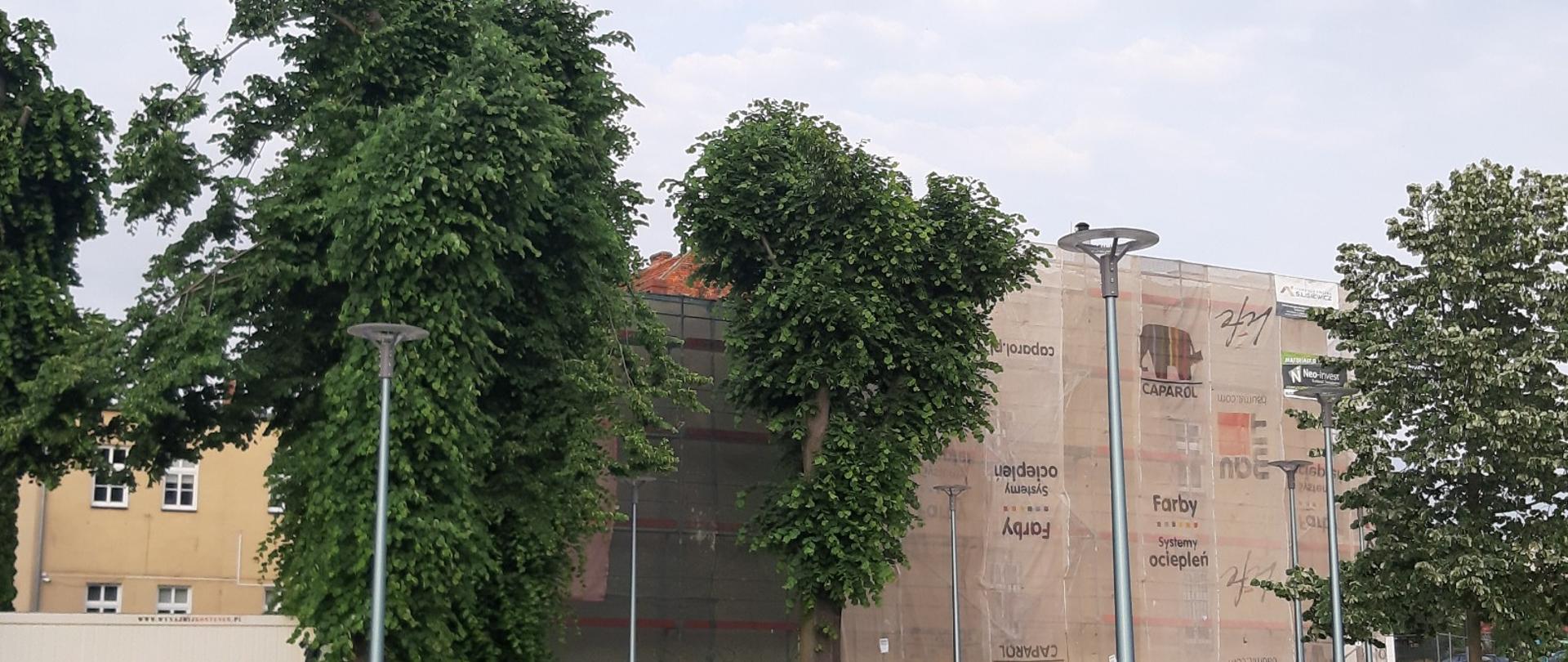 Montaż nowego oświetlenia w rejonach rewitalizacji 