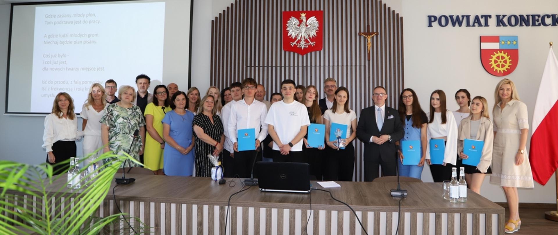 Podsumowanie działalności Młodzieżowej Rady Powiatu Koneckiego w kadencji 2024-2026