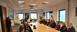 WFOŚiGW podpisanie umów z OSP - przemówienie senatora Waldemara Kraski