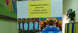 Galeria prac nadesłanych na ogólnopolski konkurs plastyczny "Jesienny pejzaż kolorami malowany"