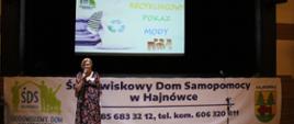 Dyrektor ŚDS wita uczestników wydarzenia
