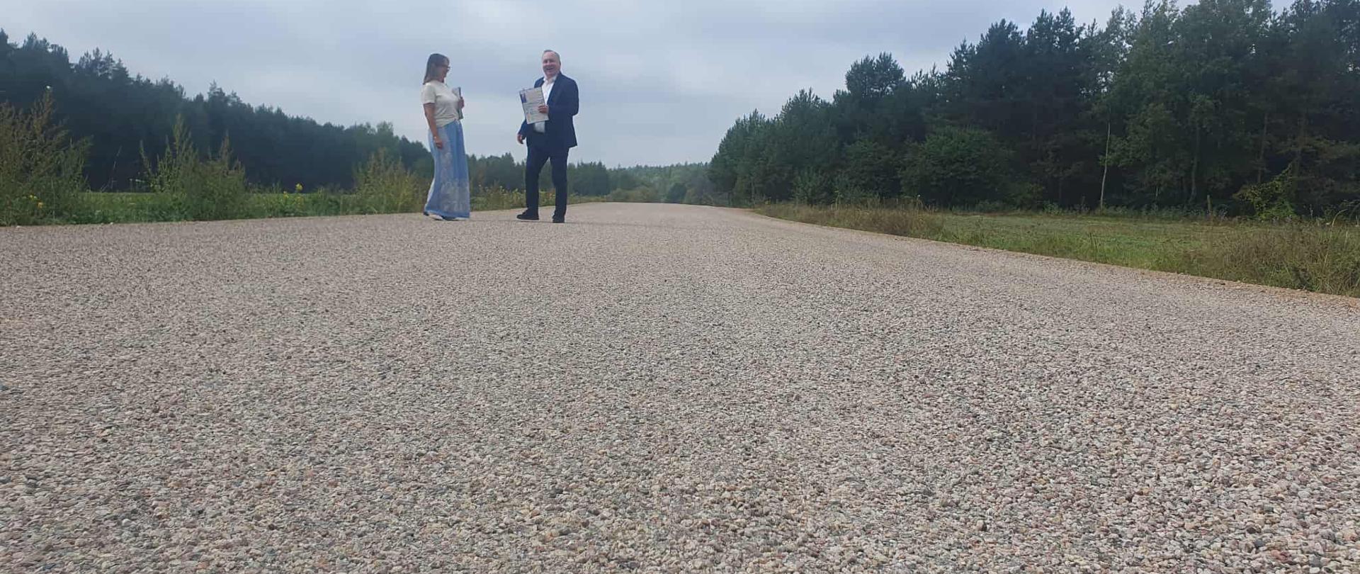 Nowa droga do Podozieran