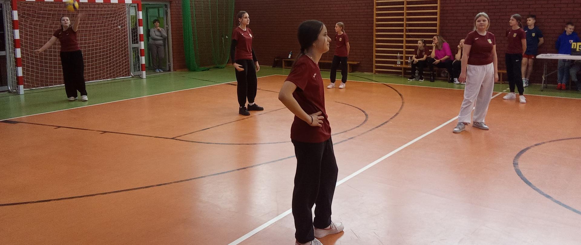 Międzyszkolny Turniej Piłki Siatkowej
