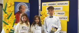 XXV Gminny Konkurs Recytatorski Poezji i Prozy Karola Wojtyły