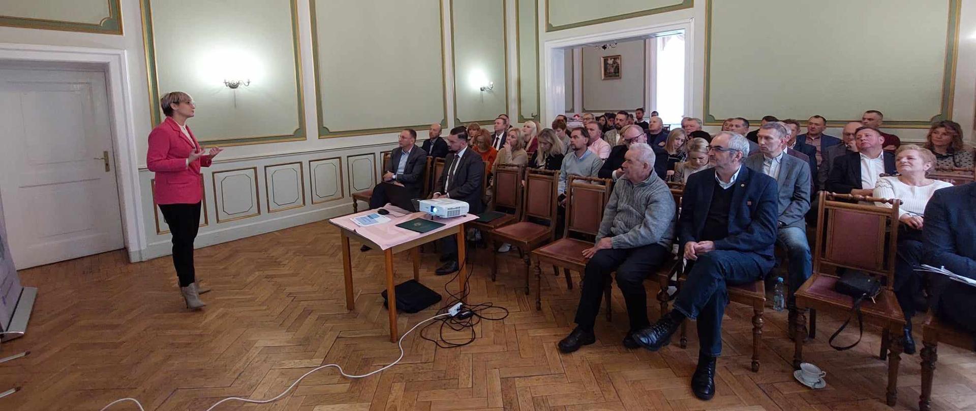 Śniadanie biznesowe w Świerklańcu w dniu 23 listopada 2023 r.