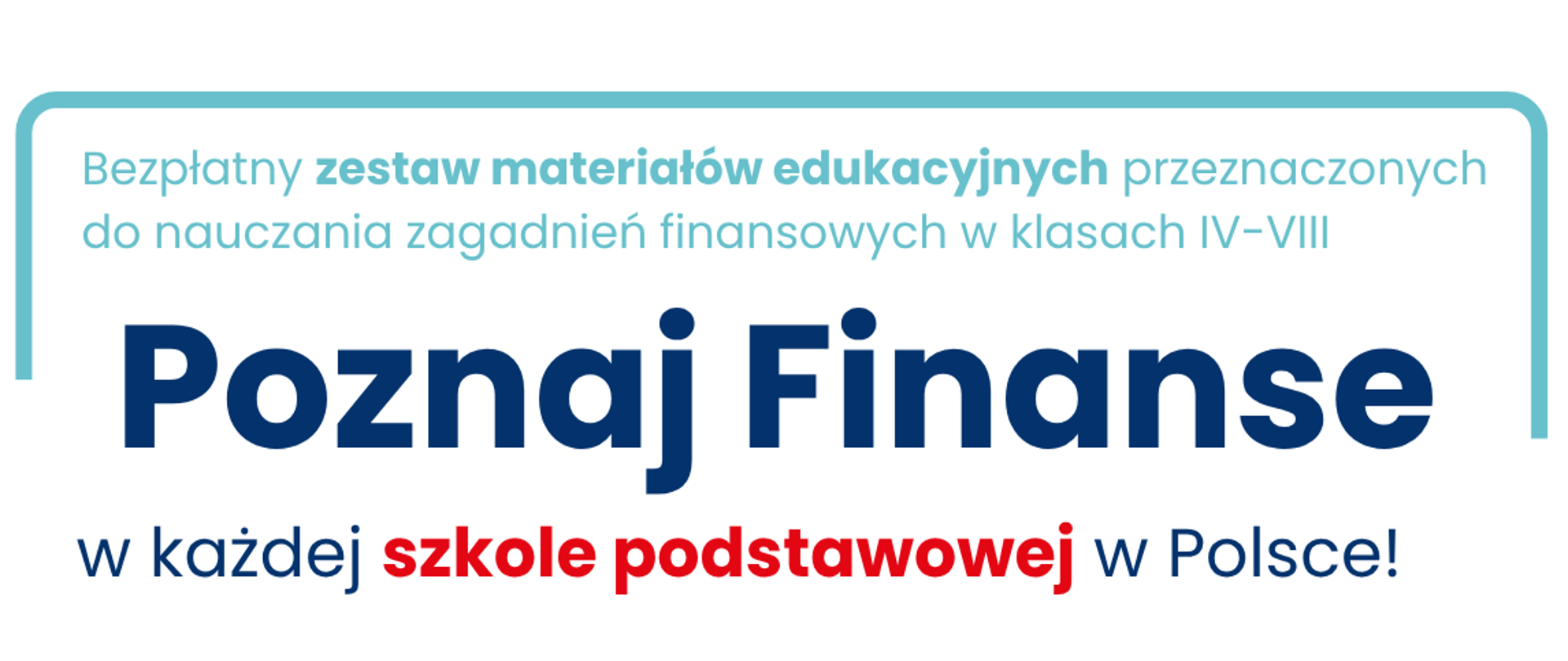 Ministerstwo Finansów_Pakiet materiałów do edukacji finansowej już w polskich szkołach