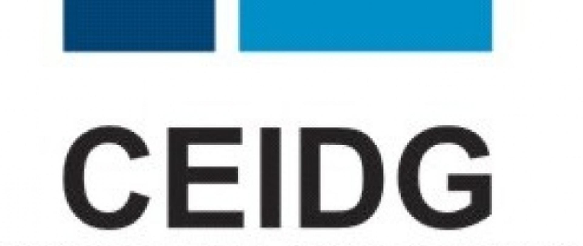 CEIDG logo