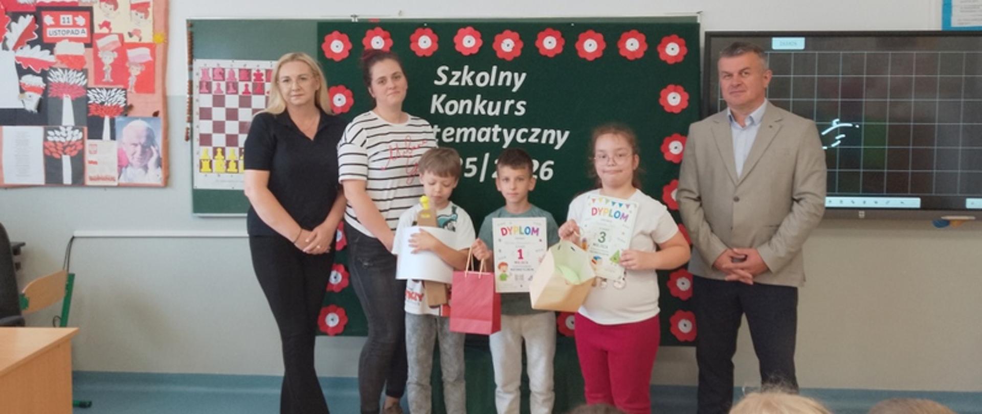 KONKURSY SZKOLNE DLA KLAS I-III
