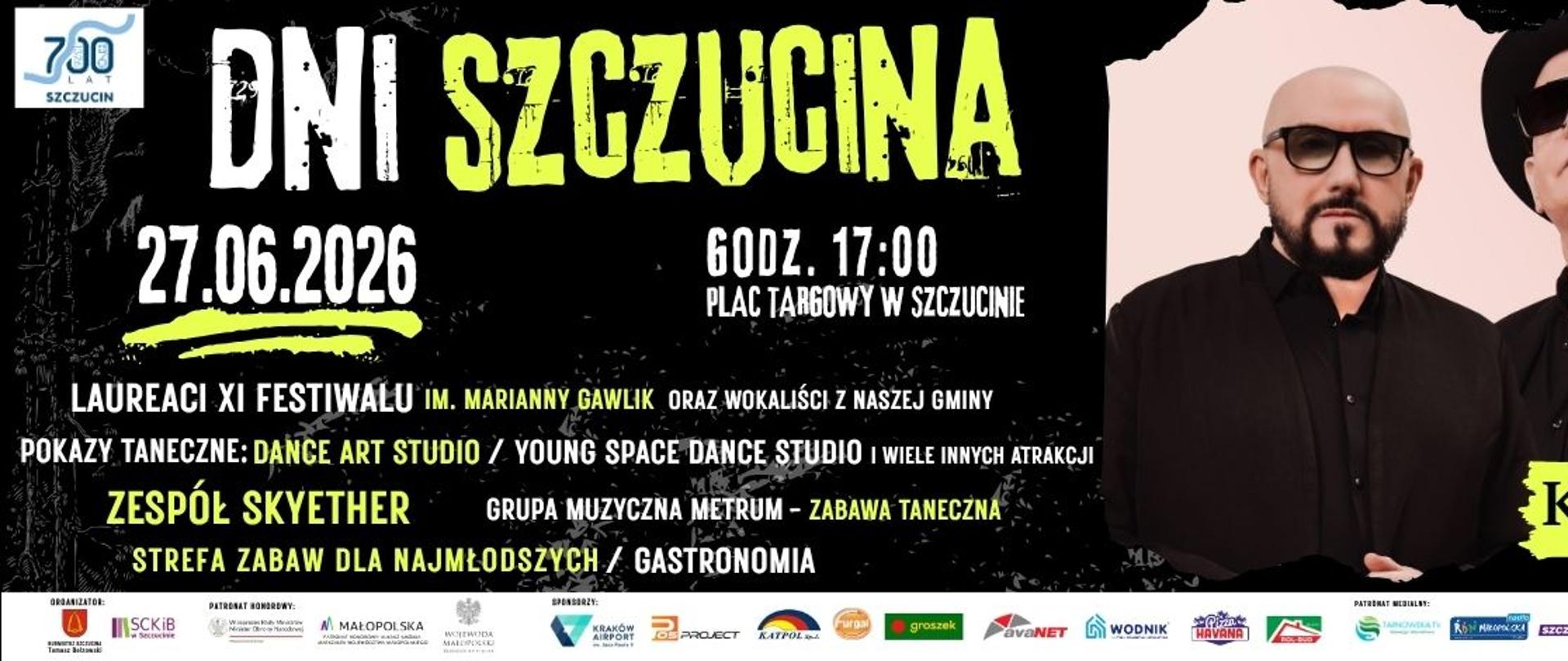 Plakat informujący o wydarzeniu