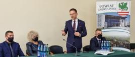 Spotkanie samorządowców z wiceministrem Waldemarem Budą