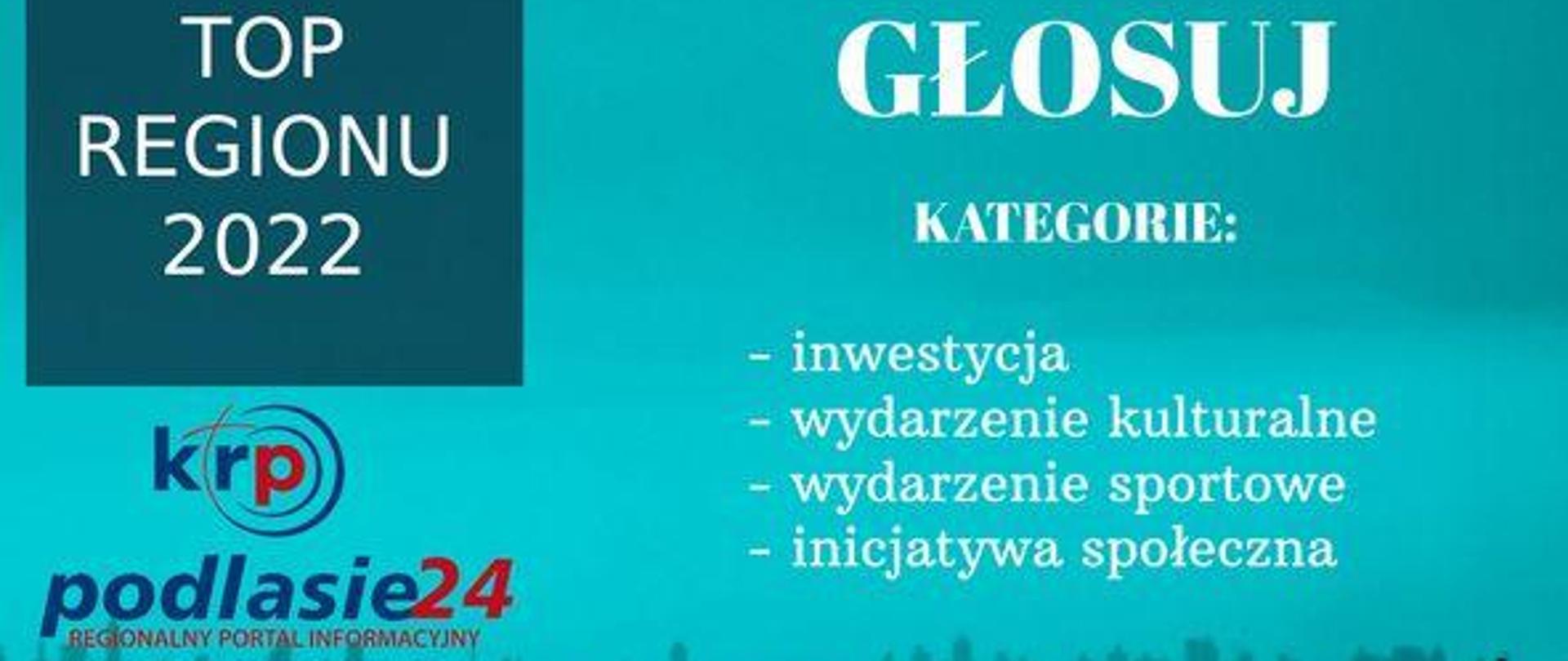 Top Regionu 2022