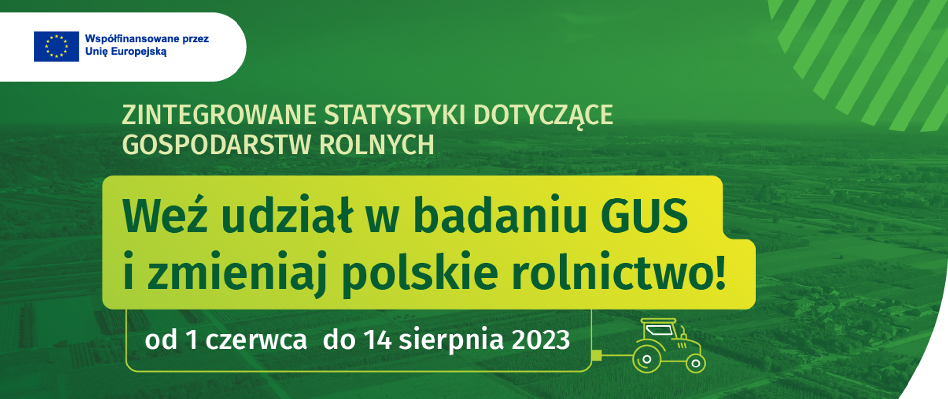 Zintegrowane statystyki dotyczące gospodarstw rolnych (R-SGR)