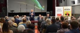 Spotkanie z Ministrem Rolnictwa i Rozwoju Wsi Henrykiem Kowalczykiem 17.10.2022 r.