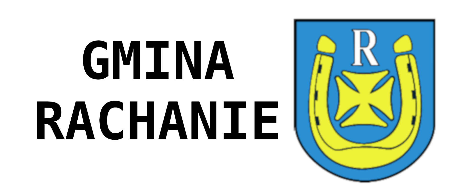 Zdjęcie do aktualności - nazwa gminy z herbem