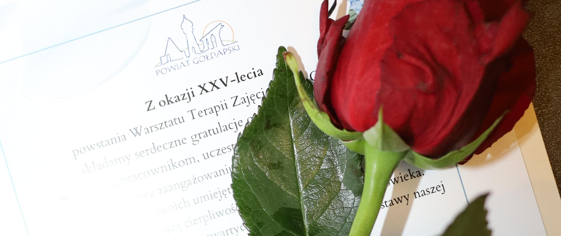 XXV-lecie powstania Caritas Diecezji Ełckiej Warsztat Terapii Zajęciowej w Gołdapi.